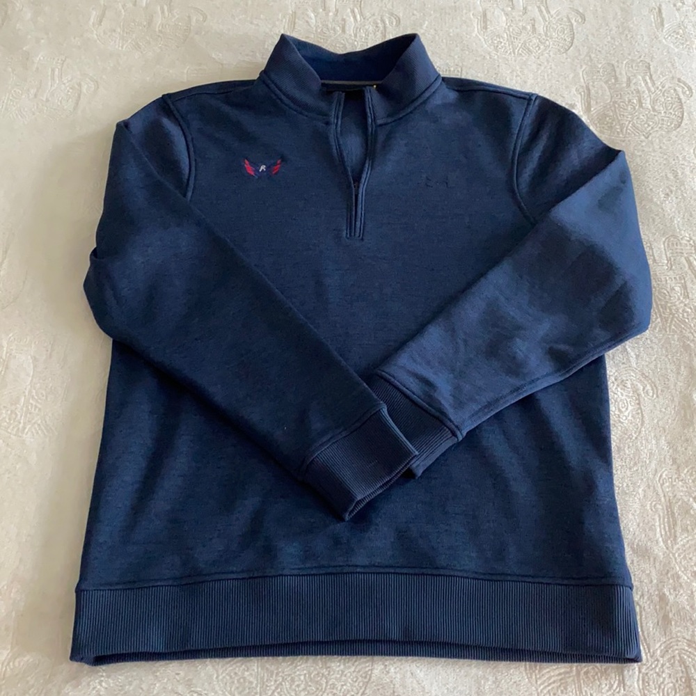 NWOT Washington Capitals x Under Armour Zip Up